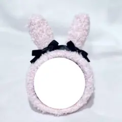 ハンドメイド　ぬい服　おまんじゅう　うさぎ