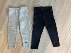 POLObaby レギンスパンツ 90 2枚セット