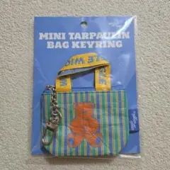 wiggle wiggle ウィグルウィグル　ミニターポリンバッグキーリング ①