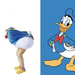 ディズニーハロウィン ドナルド コスプレ 子供用