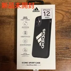 【新品未開封】adidasICONIC SPORTケースiPhone12mini