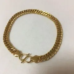 ゴールド 色チェーンブレスレット