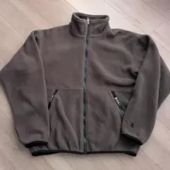 The North Face ブラウン フリースジャケット　メンズM