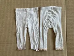 ベビータイツ2枚セット