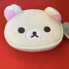 新品　コリラックマ　ダイカットフェイスポーチ　ポーチ　サンエックス　アベイル