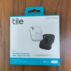 【新品未開封】Tile Mate 2個セット Bluetoothトラッカー