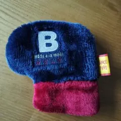 teddy a la mode パター用ヘッドカバー