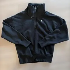 Polo Ralph Lauren ジップアップパーカー ネイビー M - メルカリ