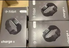 Fitbit Charge 6 活動量計本体　3個