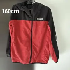 フード付きナイロンジャケット