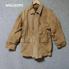 MACHOPE 90s ヴィンテージ スエード風 ピッグレザージャケットのサムネイル