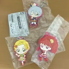 アイカツ×プリパラ 出会いのキセキ カプセルラバーマスコット