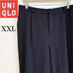 チェック ワイドパンツ