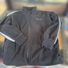 T&C Surf Designs ブラック フリースジャケット L