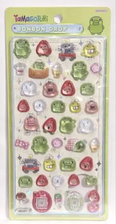 早い者勝ち‼️ボンボンドロップシール くちぱっち たまごっち サンスター文具正規品