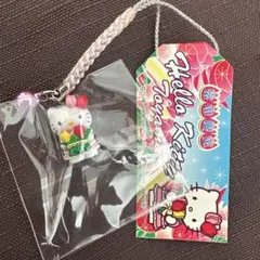 ★ご当地キティ 富山限定 チューリップバージョン 根付け★