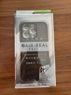 AIR-REAL SOLID iPhone 15 Pro ケースのサムネイル