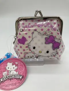 CHARMMY KITTY コインケース 水玉模様⬜︎