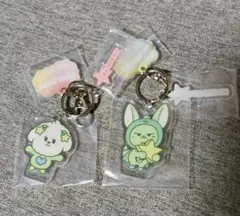 TXT プルバトゥ　 エニマイくじ　E賞アクリルキーホルダー　2個セット