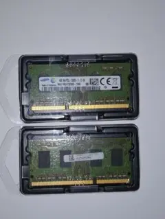 ノートパソコン用　メモリ－　8GB（４GBｘ2）