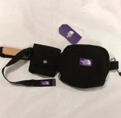 ザノースフェイス　パープルレーベル　ストロールバッグ　ウエストポーチ