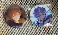 プロセカ グリッター缶バッジ vol.47A 48A東雲彰人