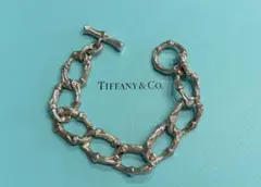 【廃盤】Tiffany バンブーチェーン ブレスレット オールドティファニー 廃盤】Tiffany バンブーチェーン ブレスレット オールドティファニー