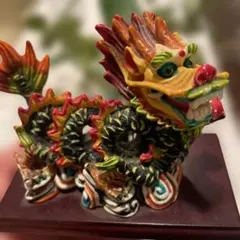 獅子 シーサー 玉乗り獅子 縁起物 工芸品 2点 - メルカリ