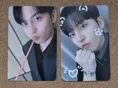 ATEEZ Applemusic POPUP ジョンホ トレカ セット