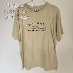 101 JO IXIX'S NASSAU BAHAMAS Tシャツ M