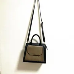 earth music &ecology 2way ハンドバッグのサムネイル
