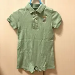 【美品】ラルフローレン　ポロベア　ポロシャツ　ロンパース