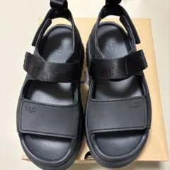 UGG アグ ゴールデングロウ サンダル 黒 サイズ5 (22)のサムネイル