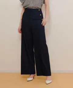 アルアバイル ルルウィルビー リジッドデニムライクパンツ - メルカリ