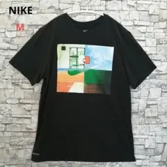 NIKE DRI-FIT プリントTシャツ ブラック