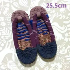 布ぞうり 23cm 着物リメイク 室内履き わらじ ヨーデル 9/25 - メルカリ