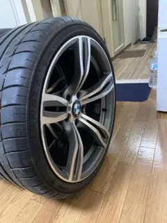 美品 BMW X3 (F25) 純正ホイール スタッドレスタイヤ 4本 - メルカリ
