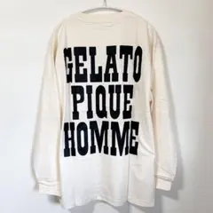 GELATO PIQUE HOMME 長袖カットソー サイズM