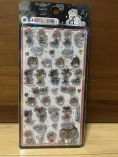 スヌーピー　ボンボンドロップシール風　海外製　新品未開封