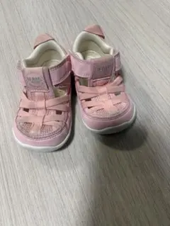 IFME ベビーサンダル ピンク 14.5cm