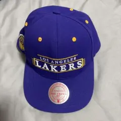 Mitchell & Ness ロサンゼルス・レイカーズ キャップのサムネイル