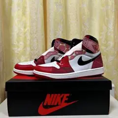 NIKE Air Jordan 1 スパイダーマン　レッド/ホワイト