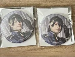 ミュージカル刀剣乱舞 目出度歌誉花舞 十周年祝賀祭 缶バッジ 缶バA 三日月宗近