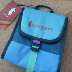 cotopaxi カラフルナップザック　青 Cotopaxi ナップサック マルチカラー - メルカリ