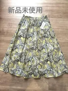 北欧、暮らしの道具店】リバティプリントのティアードスカートM