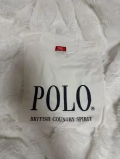 POLO ホワイト Tシャツのサムネイル