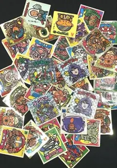 ビックリマンシール　まとめ売り　ヘッド　悪魔　天使　お守り　大量　【早い者勝ち】