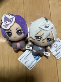 ブルーロック ちびぐるみ サンリオ 凪 誠士郎 御影 玲王