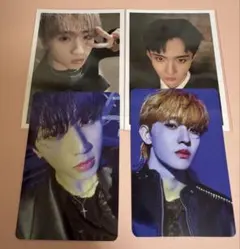 LAPOSTA2025 INI L判ハーフサイズ生写真　田島将吾　許豊凡