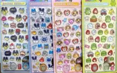 たまごっち ボンボンドロップシール 全４種 コンプリートセット